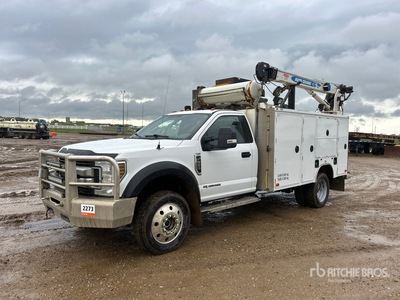 2018 Ford F-550 XLT 4x4 Service Truck
