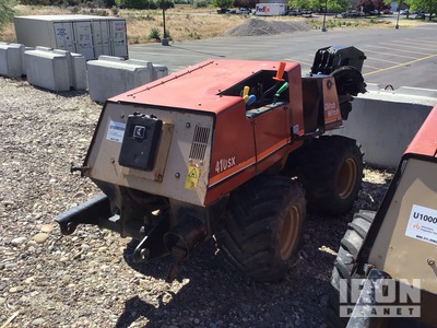 2002 Ditch Witch 410 SX D 4x4 Grabenfräse