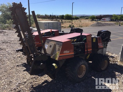 2004 Ditch Witch 410 SX D 4x4 Grabenfräse (Inoperable)