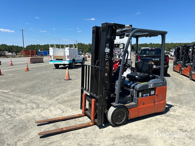 2019 Toyota 8FBE18U Electric Forklift