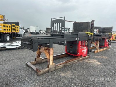 2016 Raymond 560-OPC30TT 1600 lb Recogedor de pedidos