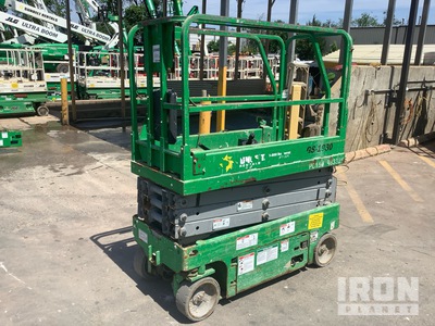 2017 Genie GS1930 Electric Scissor Lift