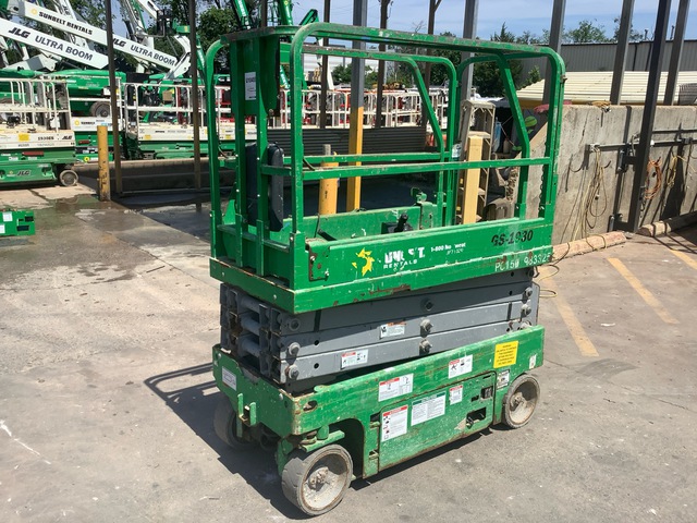 2017 Genie GS-1930 Electric Scissor Lift 2017 Genie GS-1930 Electric Scissor Lift