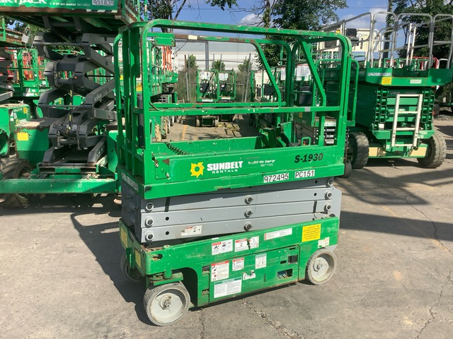 2017 Genie GS-1930 Electric Scissor Lift