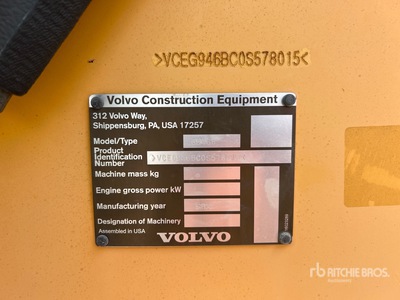 2013 Volvo G946B Motorische Grader