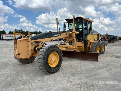 2013 Volvo G946B AWD Motor Grader