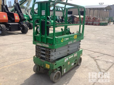 2017 Genie GS1930 Electric Scissor Lift