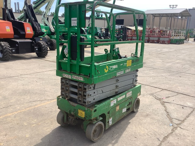2017 Genie GS-1930 Electric Scissor Lift 2017 Genie GS-1930 Electric Scissor Lift