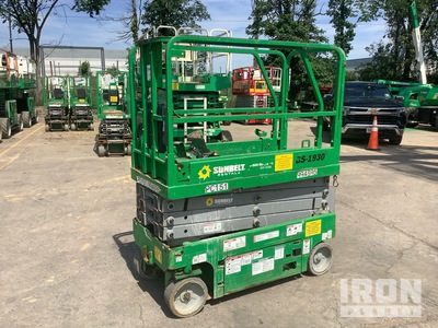 2017 Genie GS1930 Electric Scissor Lift