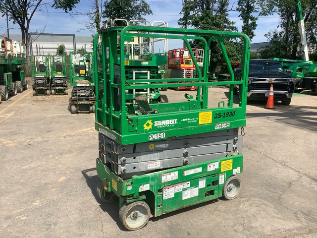 2017 Genie GS-1930 Electric Scissor Lift 2017 Genie GS-1930 Electric Scissor Lift