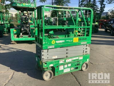 2017 Genie GS1930 Electric Scissor Lift