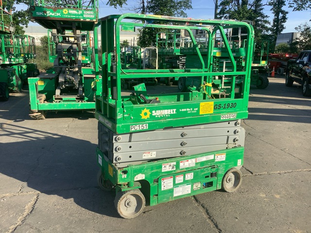 2017 Genie GS1930 Electric Scissor Lift 2017 Genie GS1930 Electric Scissor Lift