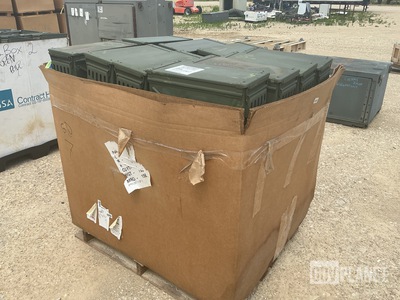 (30) M548 Ammo Cans