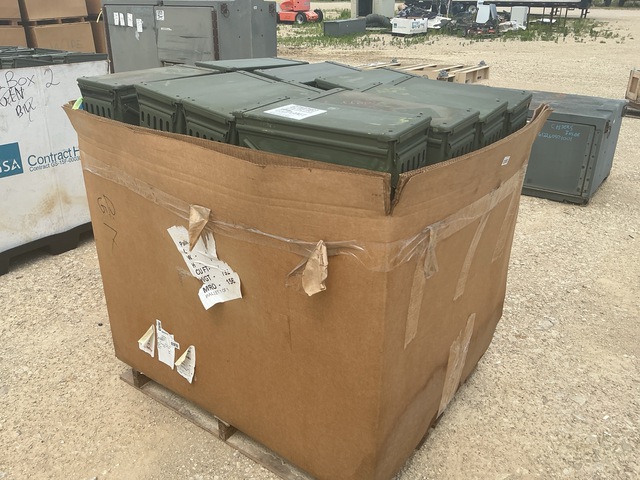 (30) M548 Ammo Cans
