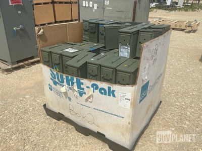 (72) PA19 Ammo Cans