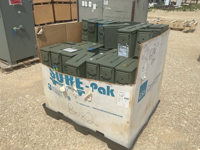 (72) PA19 Ammo Cans