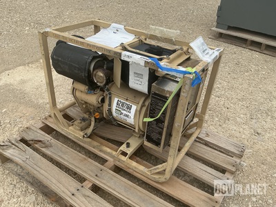 2003 Dewey MEP-531A 2kW Generator Set