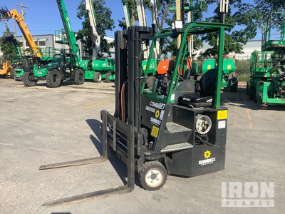 2018 Combilift CB6000 6000 lb Cushion Tire Multi directional Forklift