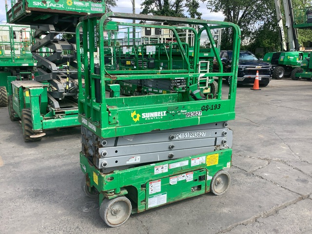 2017 Genie GS-1930 Electric Scissor Lift