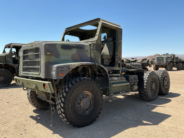 2007 Oshkosh AMK31 MTVR 7 Ton 6x6 Truck Tractor