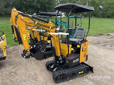 2026 CFG H12R Mini Excavator (Unused)