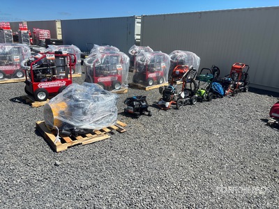 Quantity of Industrial Vacuum, Industrial Heater, Pressure Washers Aspiratore