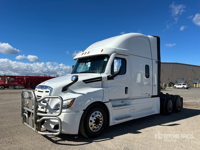 2023 Freightliner Cascadia 126 6x4 Ciągnik siodłowy T/A z kabiną sypialną