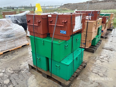 Quantity of (6) Welder Boxes