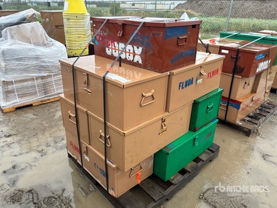 Quantity of (10) Welder Boxes