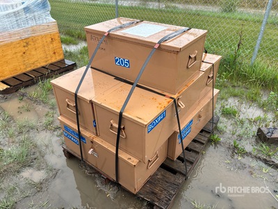 Quantity of (7) Welder Boxes