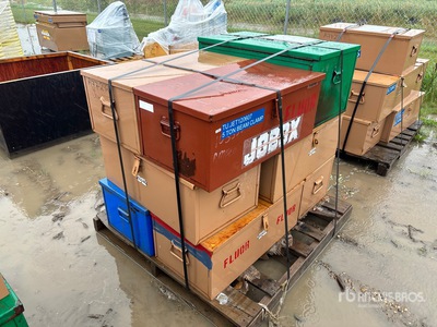 Quantity of (9) Welder Boxes