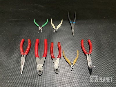 (144) Assorted Pliers