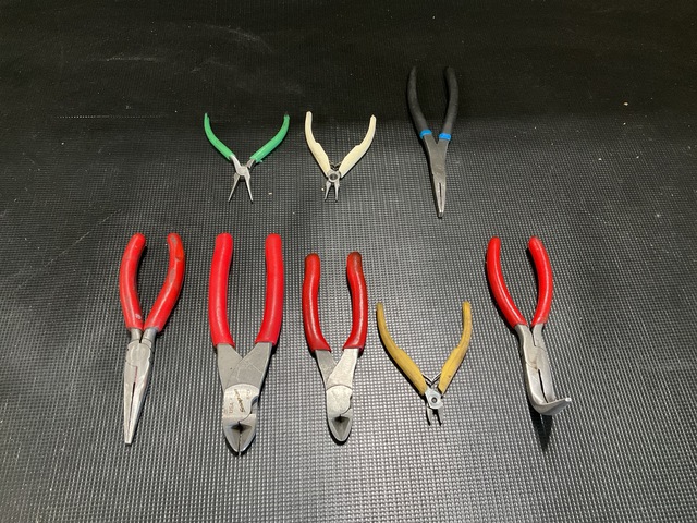 (144) Assorted Pliers