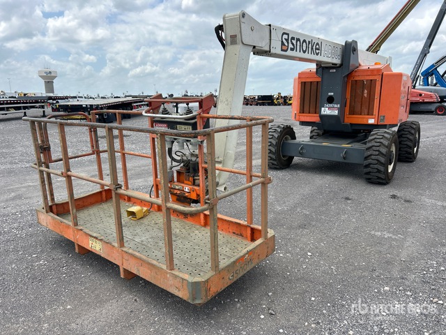 2017 Snorkel AB60J 4WD Diesel Articulating Boom Lift