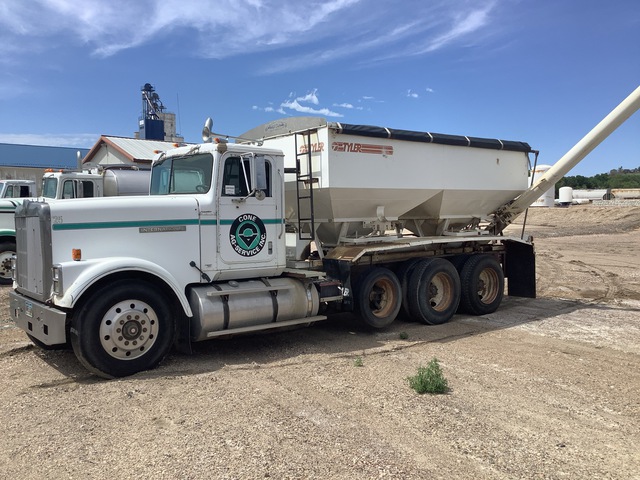 1986 International 9370 6x4 Tender Truck