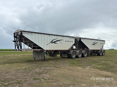 2021 Lode King Prestige Super B-Train Rimorchio per granaglie