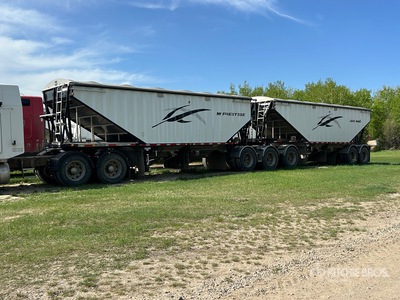 2021 Lode King Prestige Super B-Train Grain Trailer