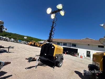 2019 Allmand Maxi-Lite II 8 kW Torre de iluminación
