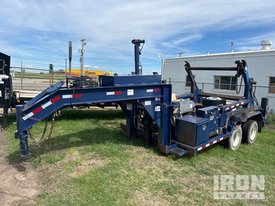 2018 WG Manufacturing St32 T/A (1) Reel Trailer
