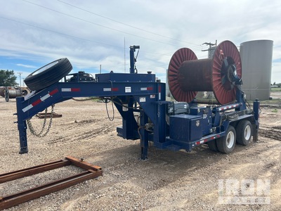2018 WG Manufacturing St32 T/A (1) Reel Trailer