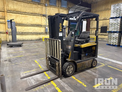 2010 Yale ERC050VG Electric Forklift