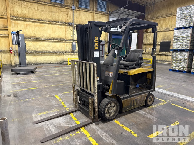 2010 Yale ERC050VG Electric Forklift