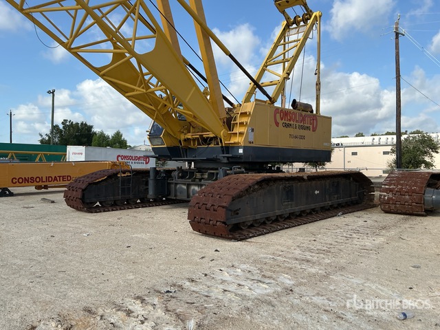 1992 Kobelco 7150 165 ton Lattice-Boom Crawler Crane