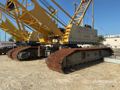 1992 Kobelco 7150 165 lb Dźwig gąsienicowy z wysięgnikiem kratowym