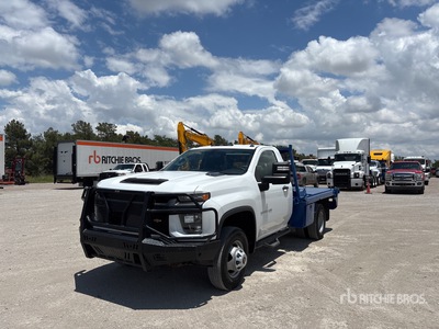 2022 Chevrolet Silverado 3500HD 4x4 Ciężarówka na kółkach
