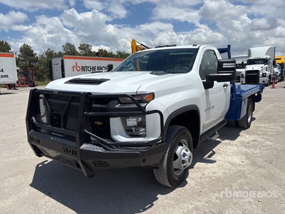 2022 Chevrolet Silverado 3500HD 4x4 Roustabout-Lkw