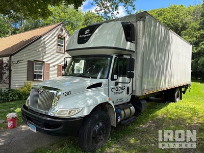 2017 International 4300 4x2 Van Truck