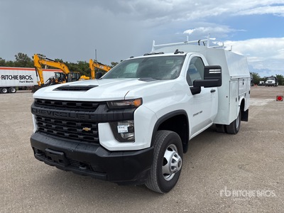 2022 Chevrolet Silverado 3500HD 4x2 Nutzkraftwagen