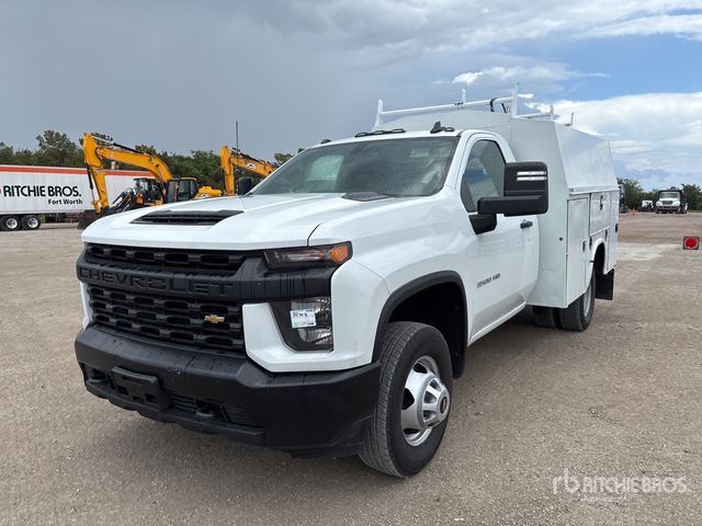 2022 Chevrolet Silverado 3500HD 4x2 Utility Truck
