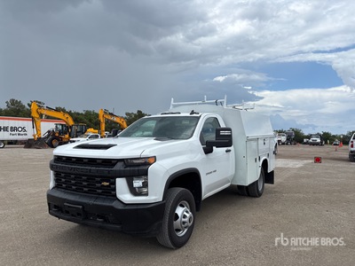 2022 Chevrolet Silverado 3500HD 4x2 Utility Truck